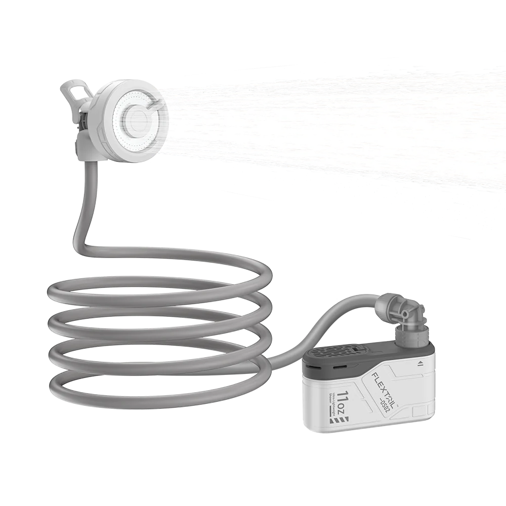 FLextail MAX SHOWER - Ultralight Rechargeable Instant 