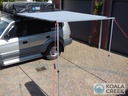 KOALA CREEK EXPLORER LUIFEL GRIJS 300 x 250 CM.