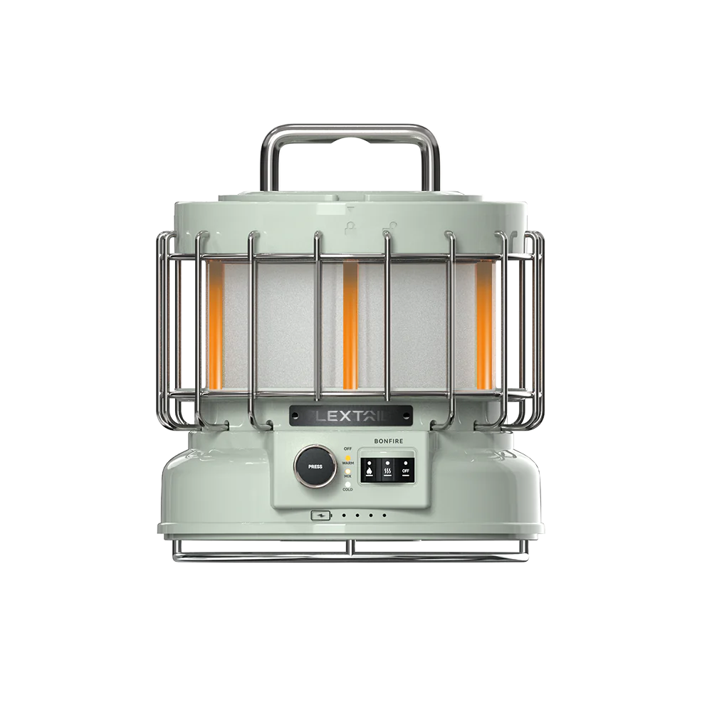 Flextail MAX LANTERN - 3-in-1 Vintage Lantern with Flame 
