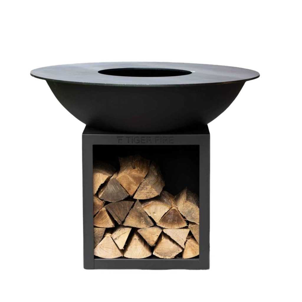 Tiger Fire 112 Classic Storage  (Black)