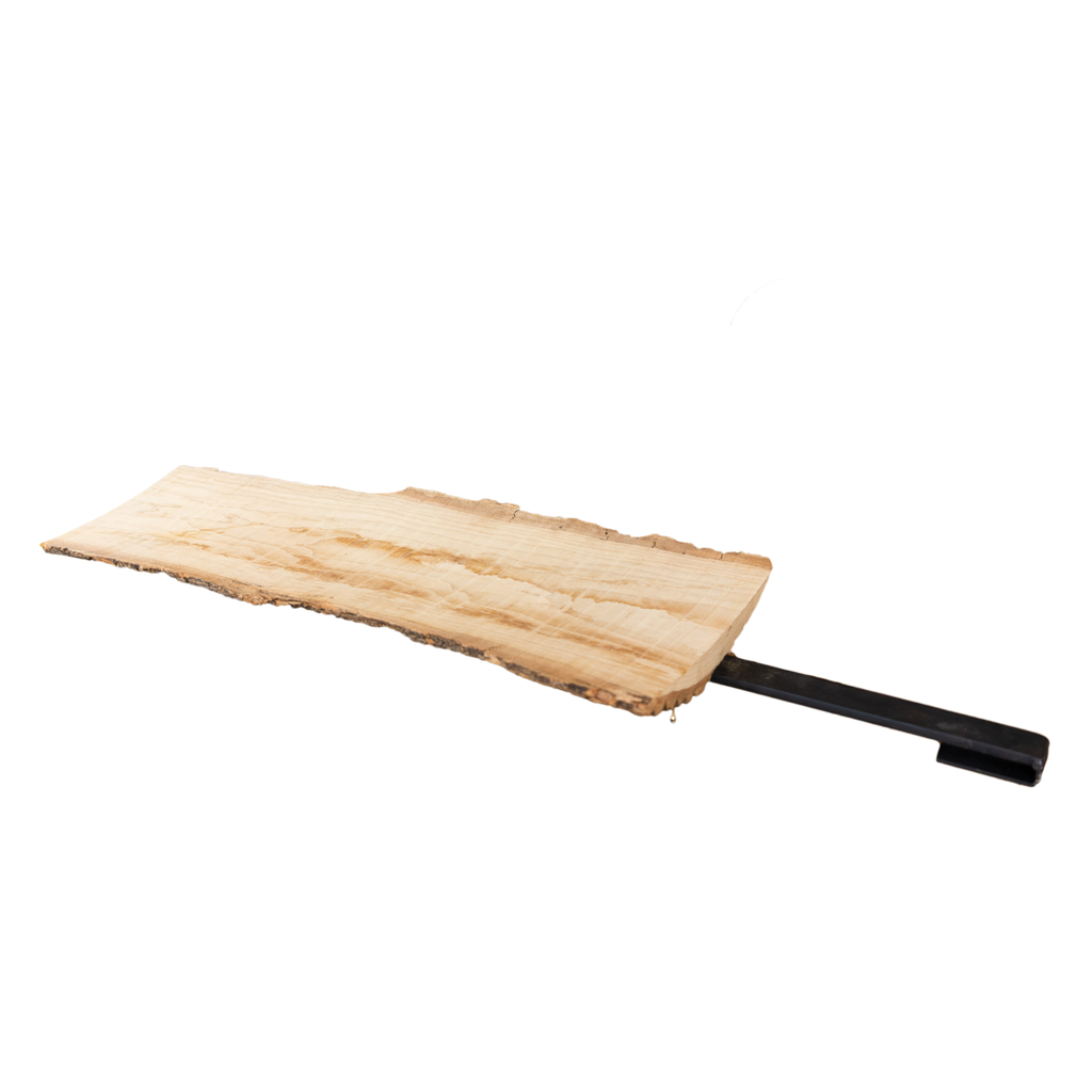 Ash wood serving plank