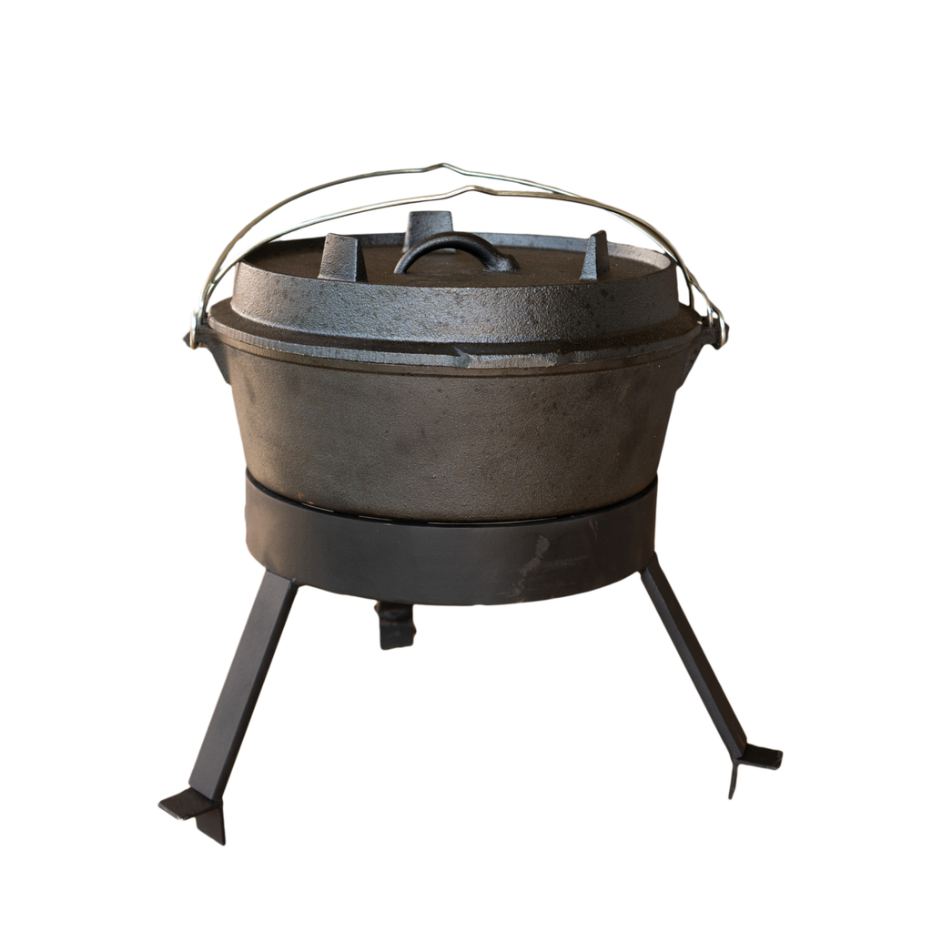 Tiger Fire Dutch oven 