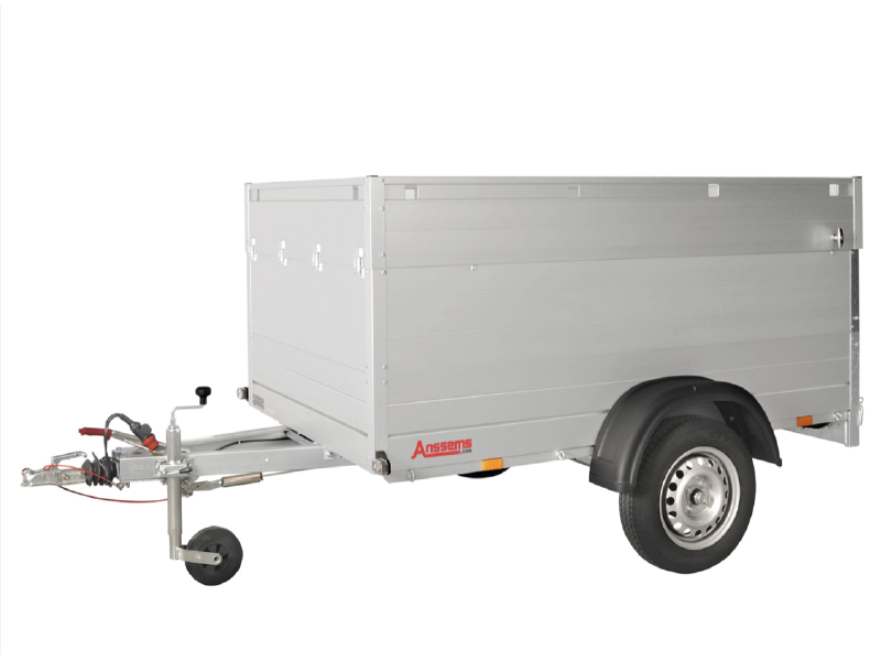 [GTB 750.211×126 VT1] Bagage Aanhangwagen Ansems GT-VT1