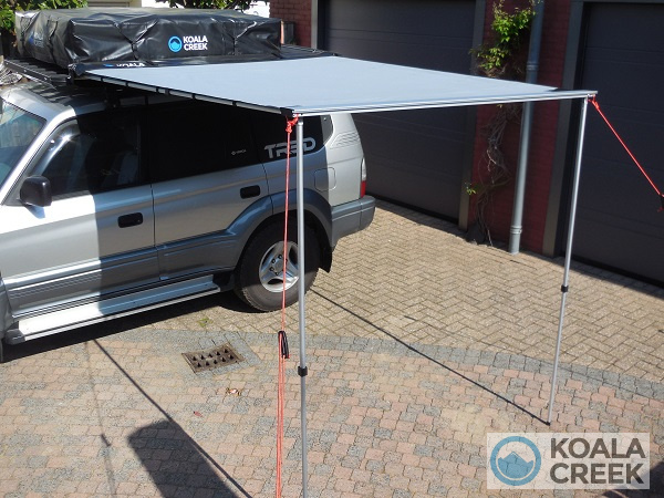 KOALA CREEK EXPLORER LUIFEL GRIJS 125 x 250 CM 