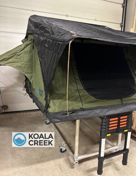 [R32:KC160KRV2] KOALA CREEK EIGER 160K-V2 daktent Ranger Groen 