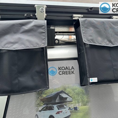 KOALA CREEK® 2 stuks daktent schoenzakken