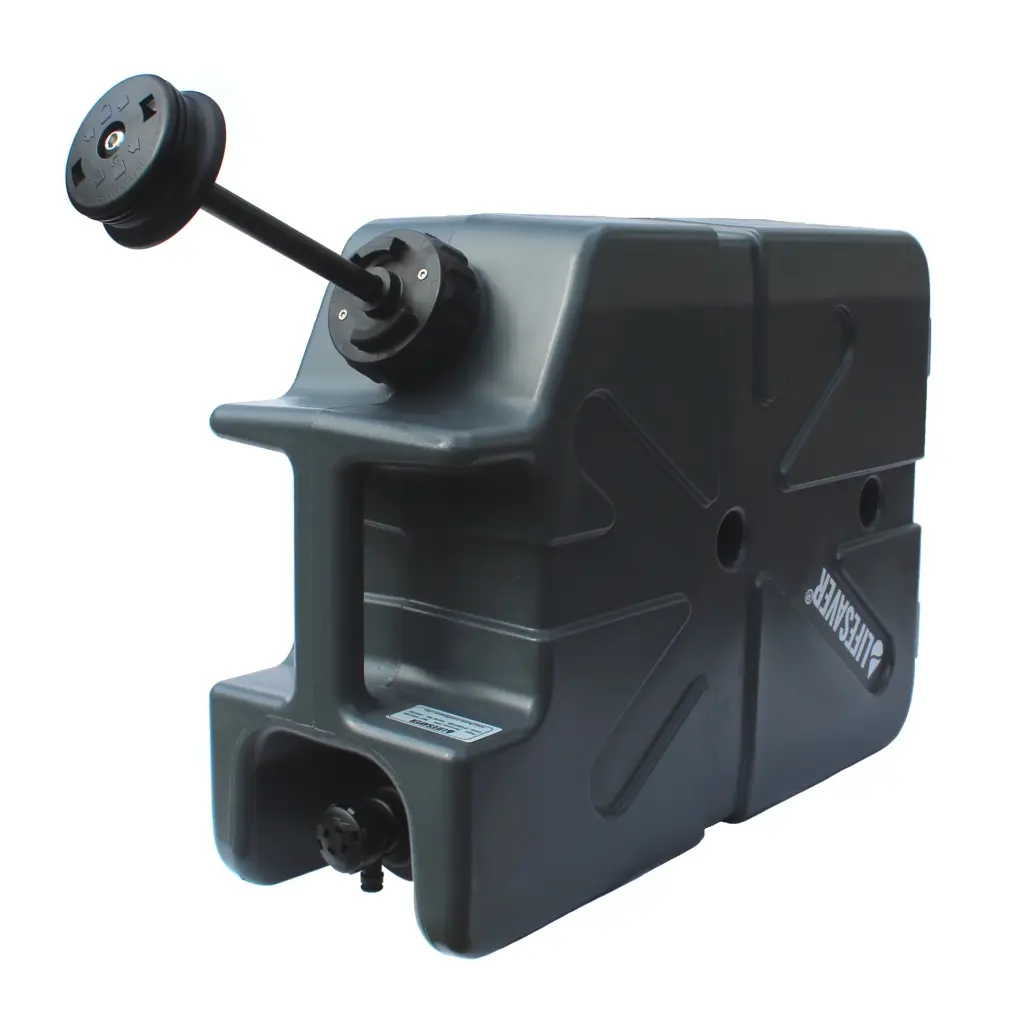 LifeSaver Cube Jerrycan (Black)