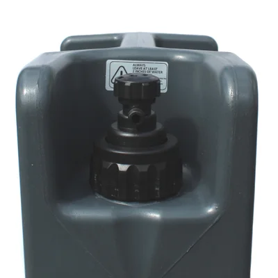 Lifesaver Jerrycan kraan (Black)