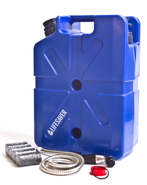 LifeSaver Fam. Emergency Prep. Pack Blue 