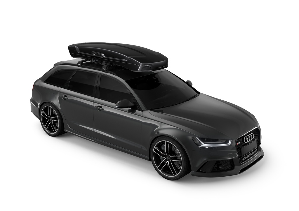 [613501] Thule Vector Alpine (Black Metallic)