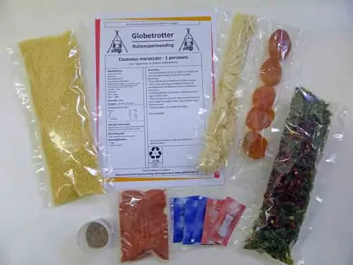 Couscous Maroccain (1 pers) 