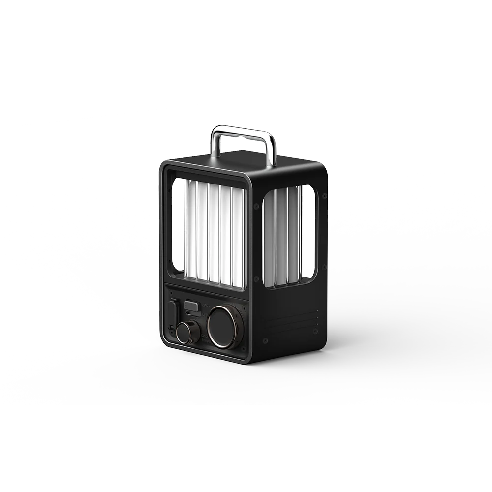 VILLA LANTERN - Vintage LED Rechargeable Camp Lantern 