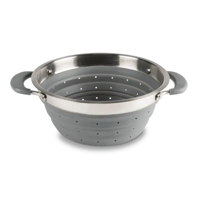 Kampa  Collapsible Colander - Grey