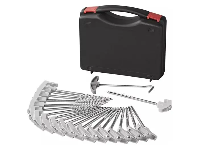  ProPlus 20 cm Heavy Duty tentharingen - 20 stuks