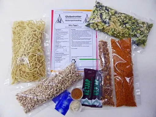 Miss Piggy's vlechten