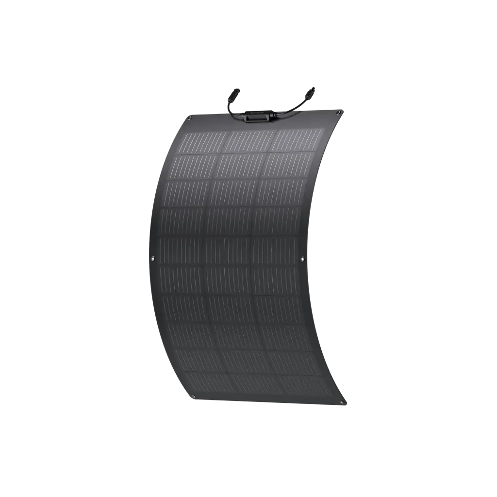 EcoFlow 100W flexibel zonnepaneel