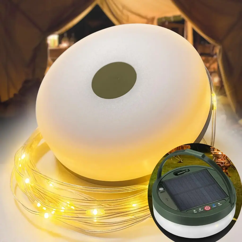 Lichtsnoer Outdoor Solar 10 meter