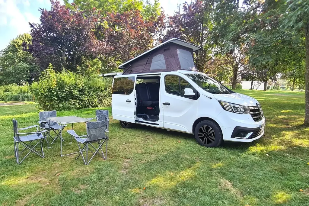 AntilopeVan: Flex 5 Base "Manueel"