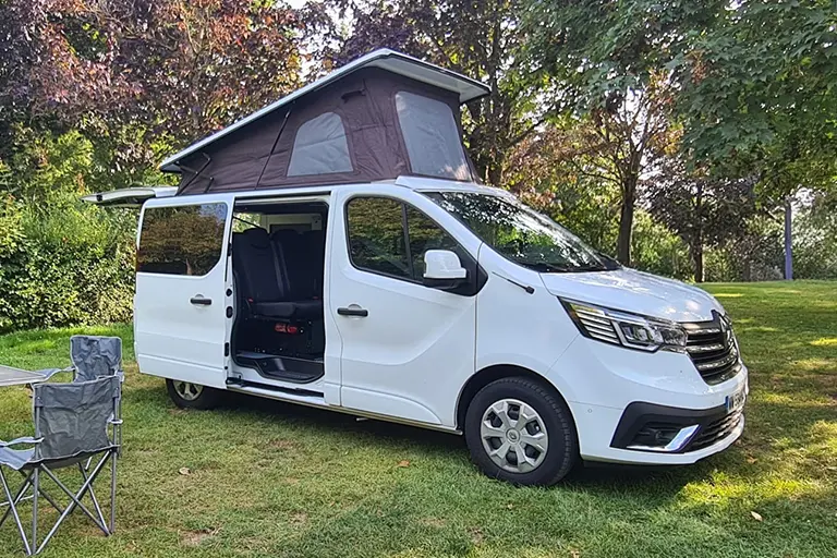AntilopeVan: Flex 5 Confort "Automaat"