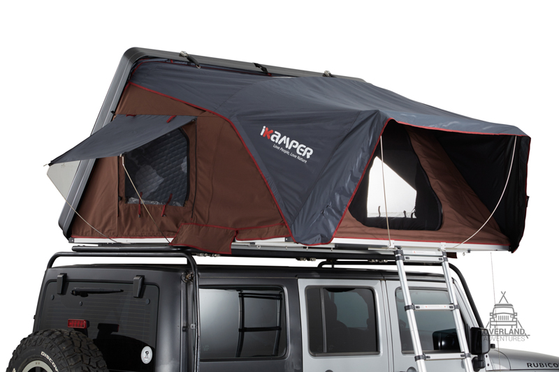 Ex Verhuur Ikamper 2.0 Rocky Black 