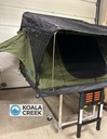 KOALA CREEK EIGER 160K-KV2 DAKTENT RANGER GROEN + Deluxe set 160 *stockmodel*