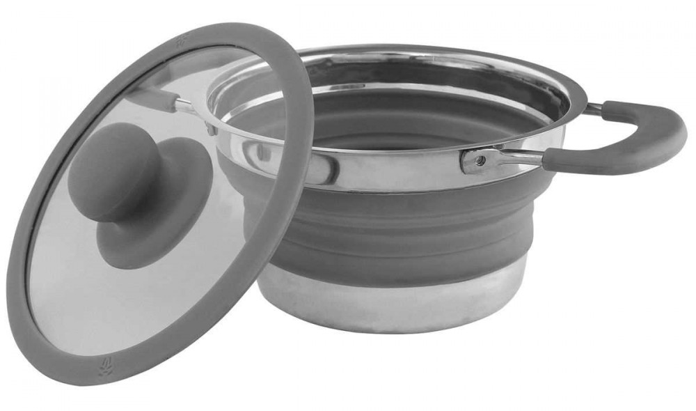 [etkw5057] Pan met deksel fL 3.5ltr.