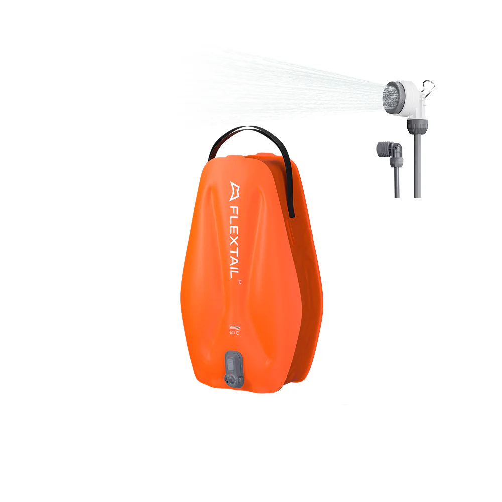 FLextail MAX SHOWER - Ultralight Rechargeable Instant 