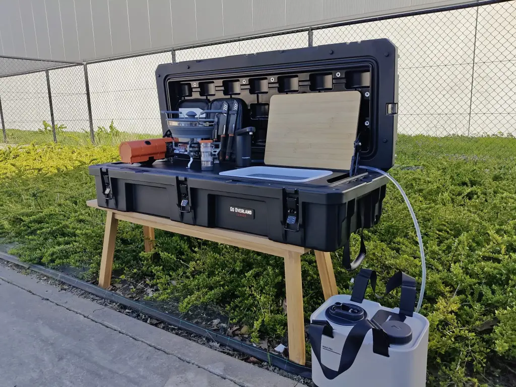 Overland Kitchen Box