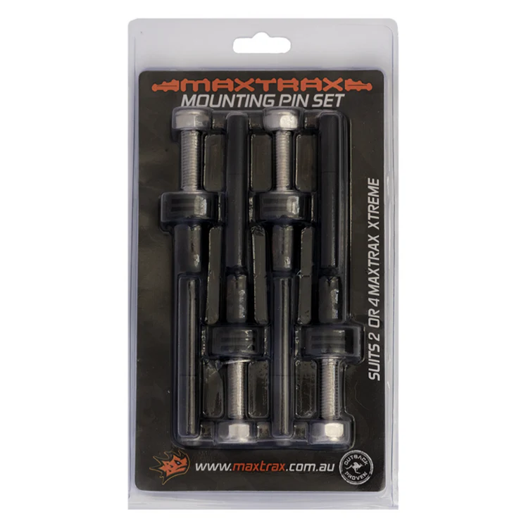 MAXTRAX Montagepinnenset XTREME