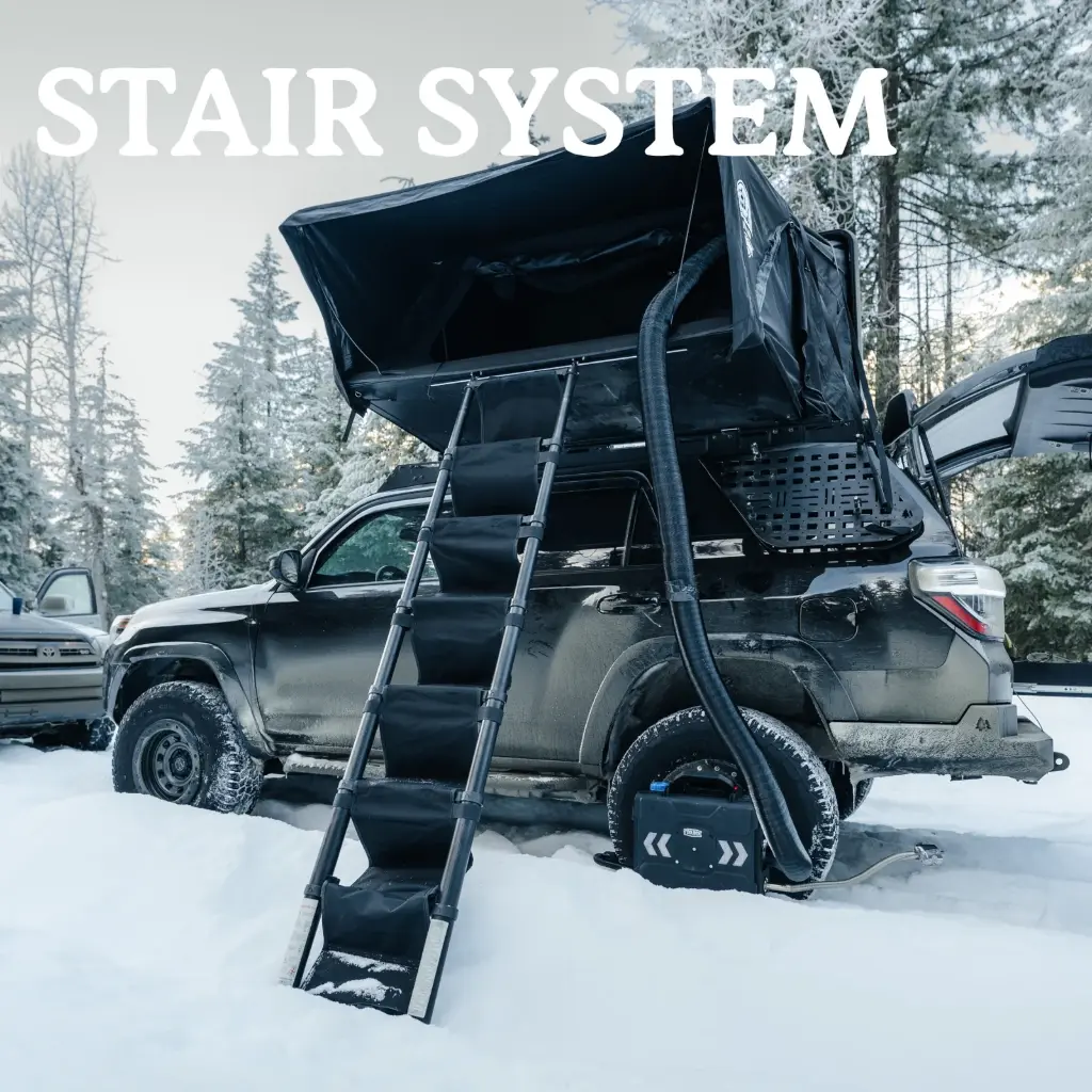 Go Overland Stair System
