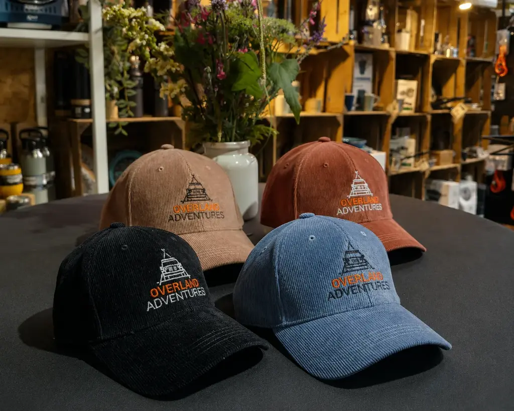 Overland Adventures Cap!!! (Black)