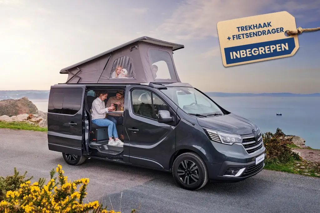 AntilopeVan: Flex 5 Confort "Manueel" (Ijswit, Alba)