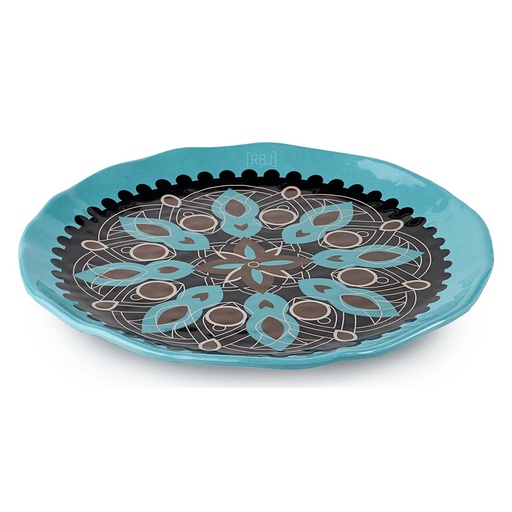 [500051] RBL bord 22 cm (blauw)