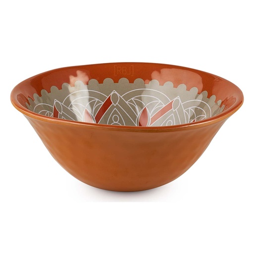 [500062] RBL  schaal 28 cm (oranje)