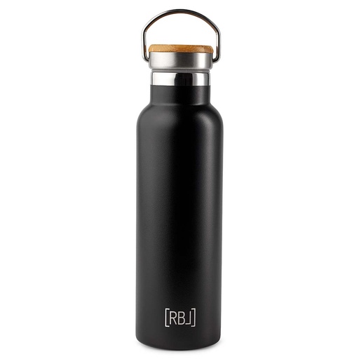 [500074] RBL Thermosfles 600 ml (zwart)