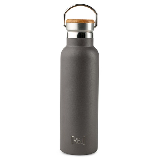 [500077] RBL Thermosfles 600 ml (bruin)