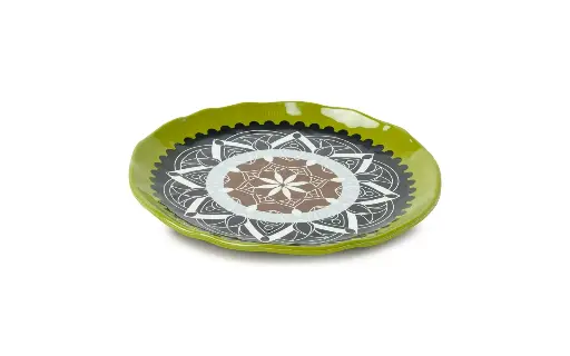 [500052] RBL bord 22 cm (groen)