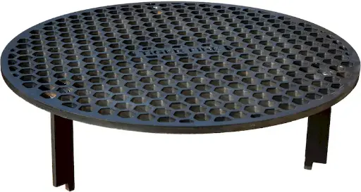 [7445904887877] Tiger Fire Raised Grill Grate HONEY for 88 & 112