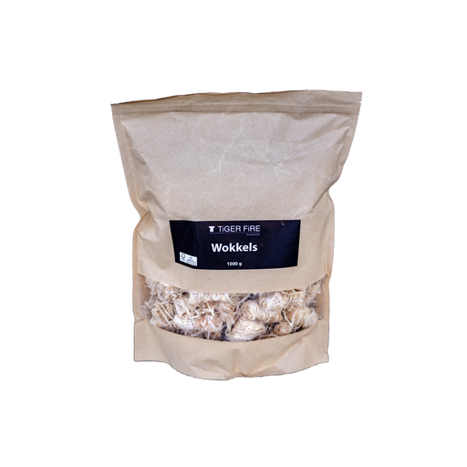 [6090927332357] TIGER FIRE start Wokkels 1 kg