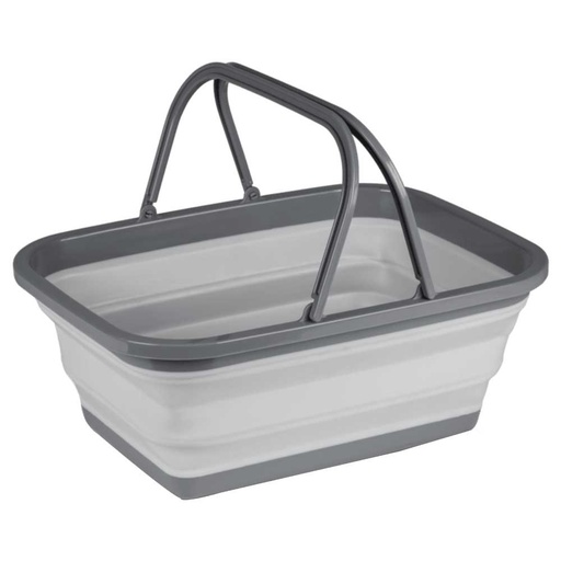 [9120001402] Kampa Collapsible Washing Bowl grey M