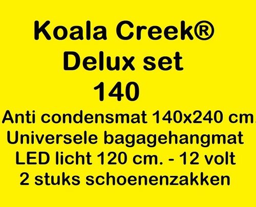 KOALA CREEK daktent 140 Delux set.