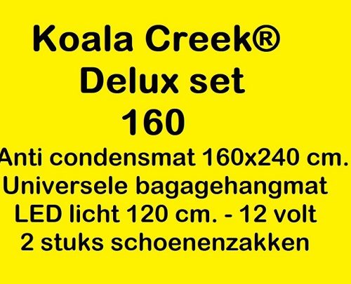 KOALA CREEK daktent 160Delux set. 