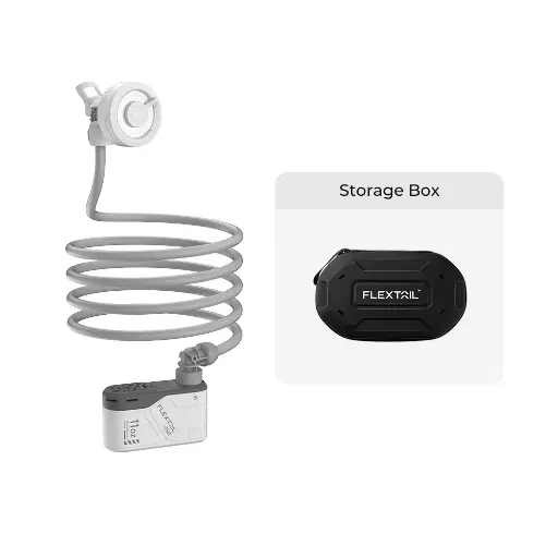 FLextail MAX SHOWER - Ultralight Rechargeable Instant with box