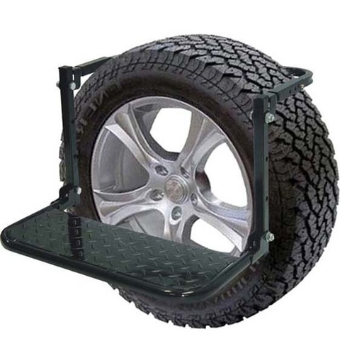 KOALA CREEK verstelbare opstap trede - Wheel Step