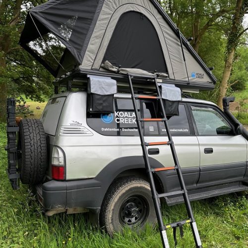 Koala Creek Roadtrip 130 Hardcover Daktent DONKERGRIJS