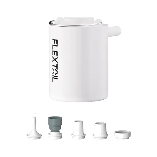 Flextail TINY PUMP X 2024 - 3-in-1 Rechargeable Mini Air Pump