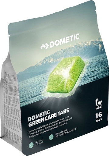 [9620006734] Dometic Greencare tabs (16st) bag