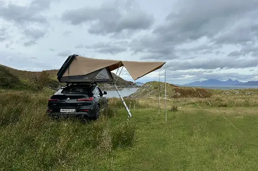 Hapro Vista xl Awning