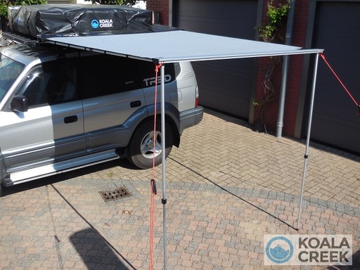 KOALA CREEK EXPLORER LUIFEL GRIJS 125 x 250 CM 