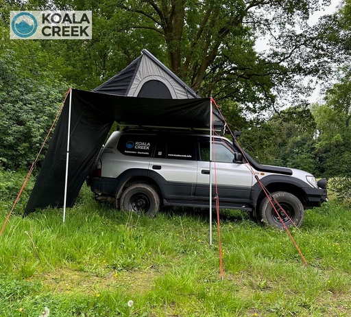 KOALA CREEK® FREEDOM daktent luifel grijs 400x220 cm